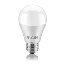 Lâmpada Bulbo LED 6W - ELGIN - Bivolt - Branco Frio